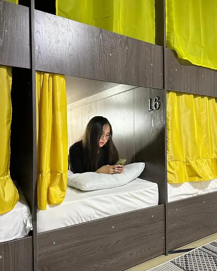Crypto Hostel Almaty