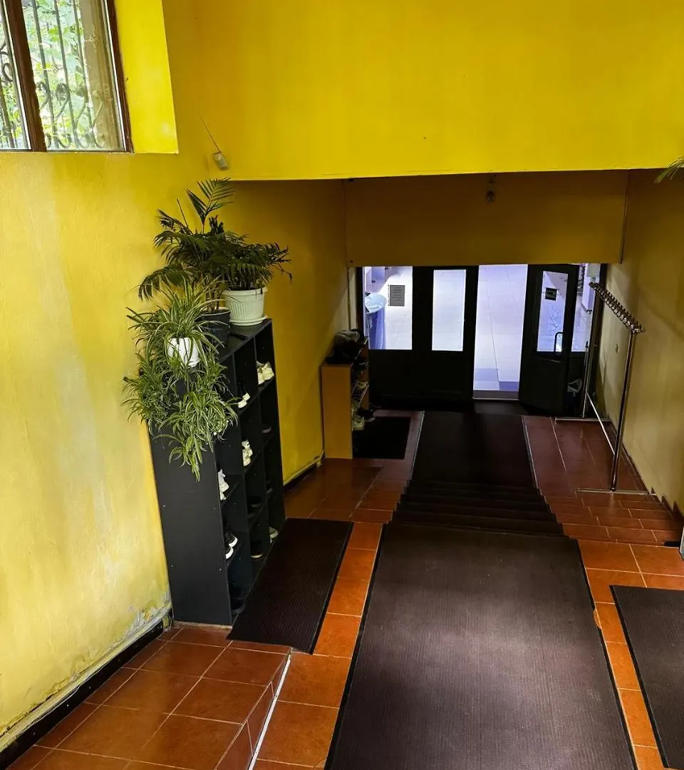 *** Kapselhotel Crypto Hostel Almaty Kasakhstan