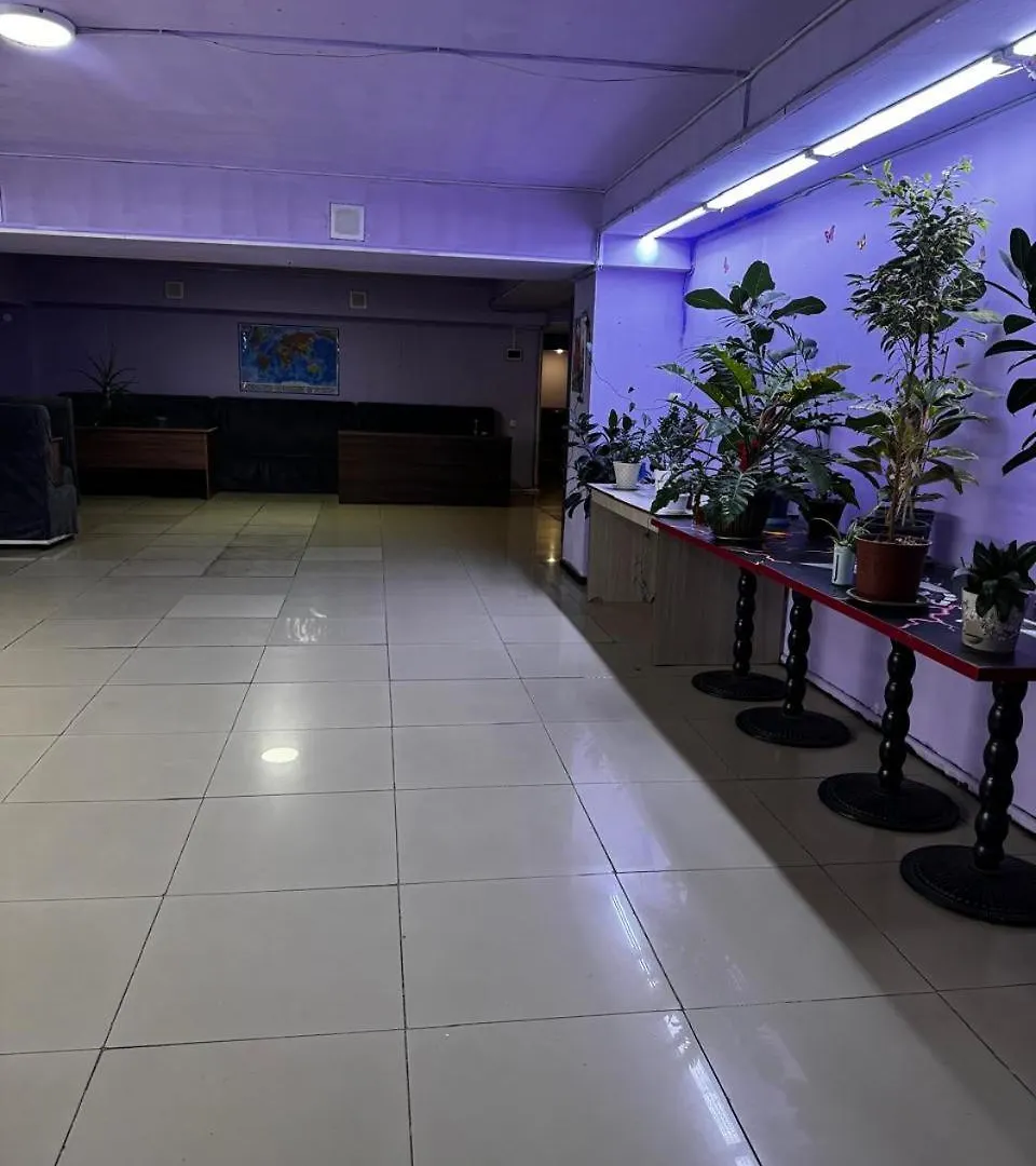 Crypto Hostel Almaty