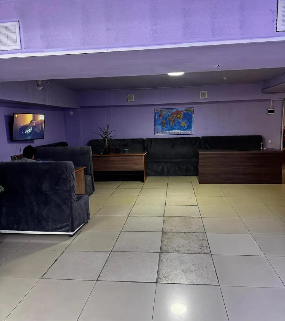 *** Kapselhotel Crypto Hostel Almaty Kasakhstan