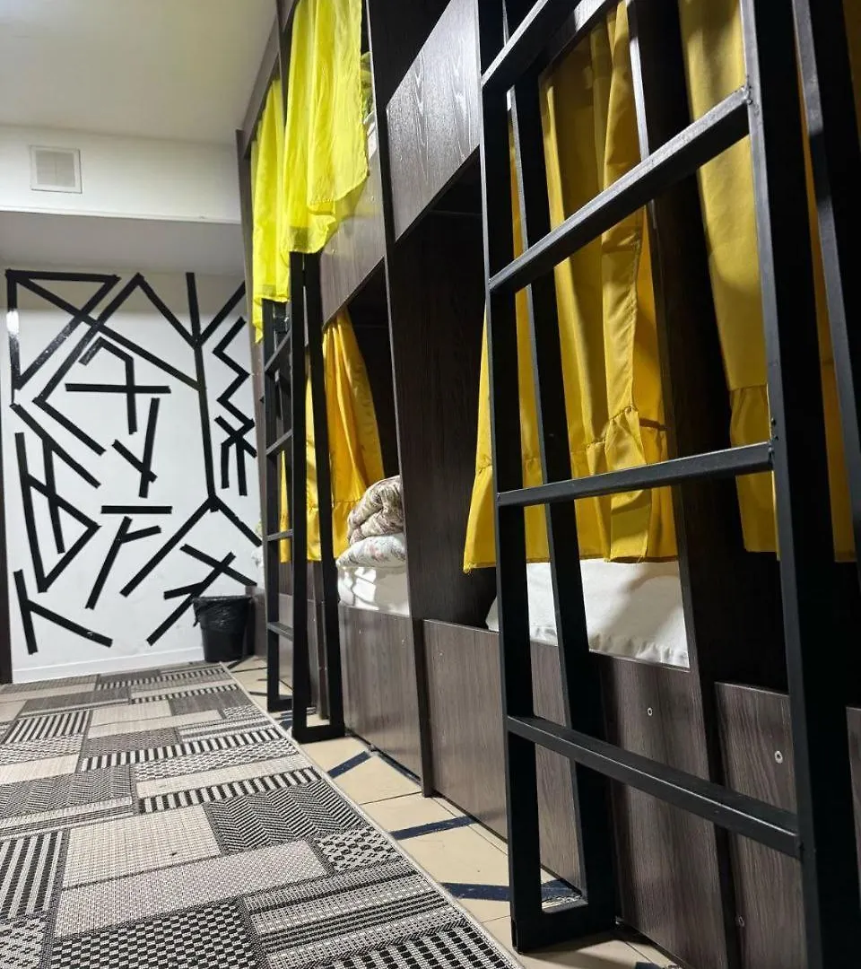 Kapselhotel Crypto Hostel Almaty