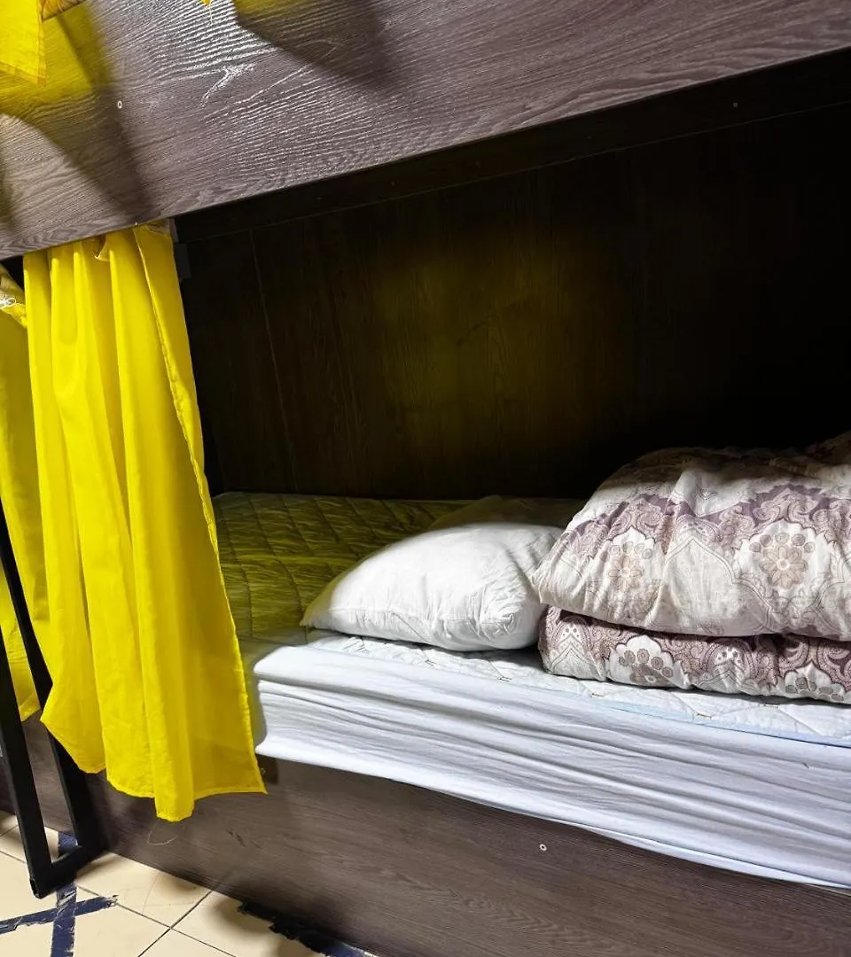 Crypto Hostel Almaty Kapselhotel